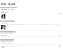 Tablet Screenshot of jennerimages.blogspot.com