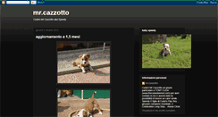 Desktop Screenshot of mrcazzotto.blogspot.com