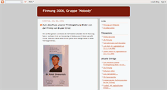 Desktop Screenshot of nobody2006.blogspot.com