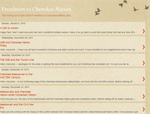 Tablet Screenshot of freedmenvscherokeenation.blogspot.com