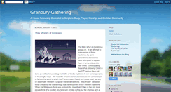 Desktop Screenshot of granburygathering.blogspot.com