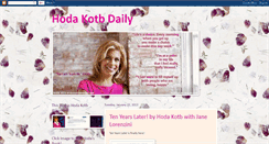 Desktop Screenshot of hodakotbdaily.blogspot.com