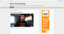 Desktop Screenshot of havefunsharing.blogspot.com