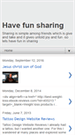 Mobile Screenshot of havefunsharing.blogspot.com