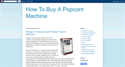 Desktop Screenshot of buy-popcorn-machines.blogspot.com