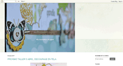Desktop Screenshot of mismomentosenpapel.blogspot.com