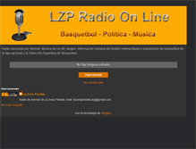 Tablet Screenshot of lzpradionline.blogspot.com