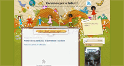 Desktop Screenshot of mestradinfantil.blogspot.com