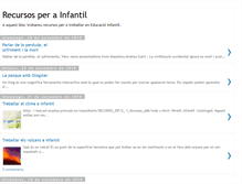 Tablet Screenshot of mestradinfantil.blogspot.com