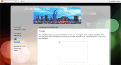 Desktop Screenshot of lifeinindonesia-homeawayfromhome.blogspot.com