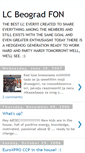 Mobile Screenshot of lc-bg-fon.blogspot.com