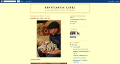 Desktop Screenshot of afinntasticlife.blogspot.com
