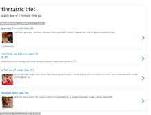 Tablet Screenshot of afinntasticlife.blogspot.com