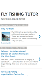 Mobile Screenshot of flyfishingtutor.blogspot.com