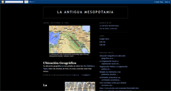 Desktop Screenshot of laantiguamesopotamia.blogspot.com