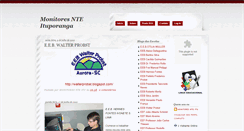 Desktop Screenshot of monitoresnteitu.blogspot.com