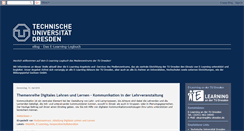 Desktop Screenshot of elearning-tu-dresden.blogspot.com