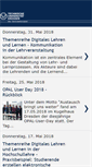 Mobile Screenshot of elearning-tu-dresden.blogspot.com