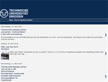 Tablet Screenshot of elearning-tu-dresden.blogspot.com
