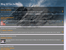 Tablet Screenshot of jarillaef.blogspot.com