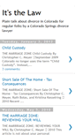 Mobile Screenshot of coloradodivorcelawyer.blogspot.com