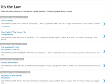 Tablet Screenshot of coloradodivorcelawyer.blogspot.com