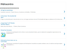Tablet Screenshot of hidrocentro.blogspot.com