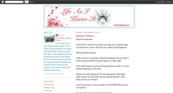 Desktop Screenshot of kris10j.blogspot.com