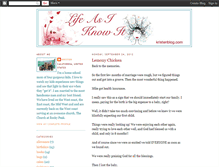 Tablet Screenshot of kris10j.blogspot.com