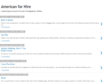 Tablet Screenshot of americanforhire.blogspot.com