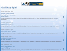 Tablet Screenshot of mindbodyspiritbyjj.blogspot.com