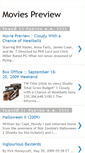 Mobile Screenshot of movies-preview-today.blogspot.com