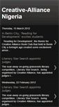 Mobile Screenshot of creative-allianceng.blogspot.com