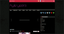 Desktop Screenshot of kylieyears.blogspot.com