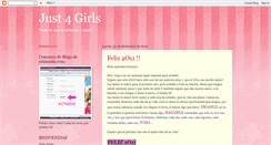 Desktop Screenshot of just4girlslikeyou.blogspot.com