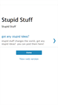 Mobile Screenshot of morestupidads.blogspot.com