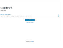 Tablet Screenshot of morestupidads.blogspot.com