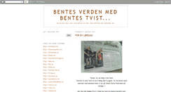 Desktop Screenshot of bentestvist.blogspot.com