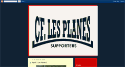 Desktop Screenshot of lesplanesfutbol.blogspot.com