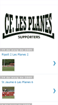 Mobile Screenshot of lesplanesfutbol.blogspot.com