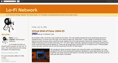 Desktop Screenshot of lofistudios.blogspot.com