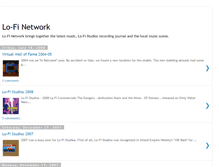 Tablet Screenshot of lofistudios.blogspot.com