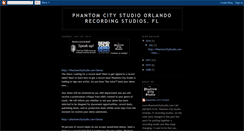 Desktop Screenshot of phantomcitystudioorlandorecording.blogspot.com