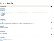 Tablet Screenshot of linaespel.blogspot.com