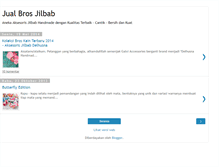 Tablet Screenshot of jualbrosjilbab.blogspot.com