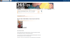 Desktop Screenshot of 365parent.blogspot.com