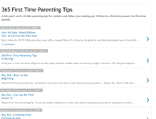 Tablet Screenshot of 365parent.blogspot.com