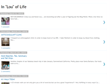 Tablet Screenshot of nlouoflife.blogspot.com