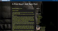 Desktop Screenshot of freeandbare.blogspot.com