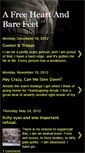 Mobile Screenshot of freeandbare.blogspot.com